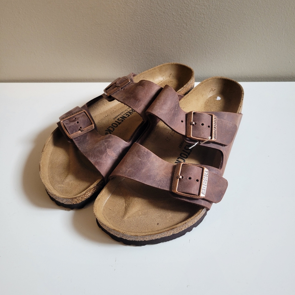 SOLD Birkenstock Arizona Birko-flor